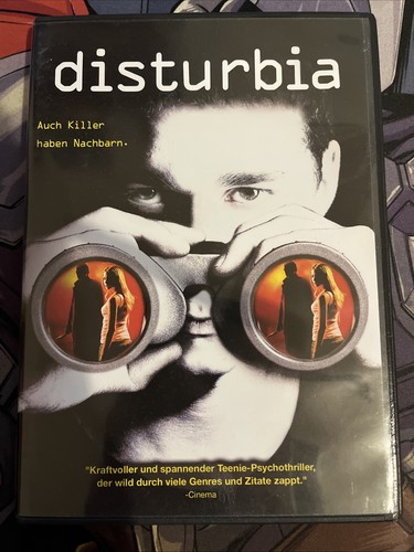Disturbia mit shia labeouf - disturbia,