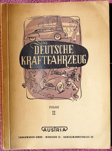 Das deutsche kraftfahrzeug - das,