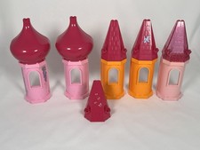 Lego Belville Castle Teile Konvolut Turm Wände Dach rosa orange Fee Prinzessin 