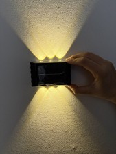 Solar Wandleuchte LED