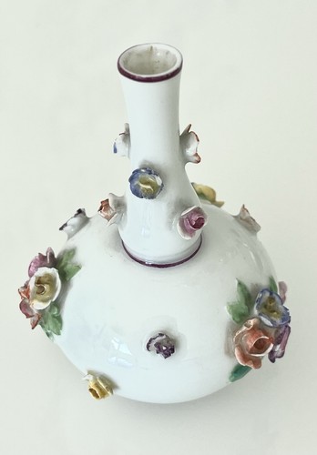 Antike meissen miniaturvase - meissen,