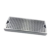 Bier Tropfschale Edelstahl