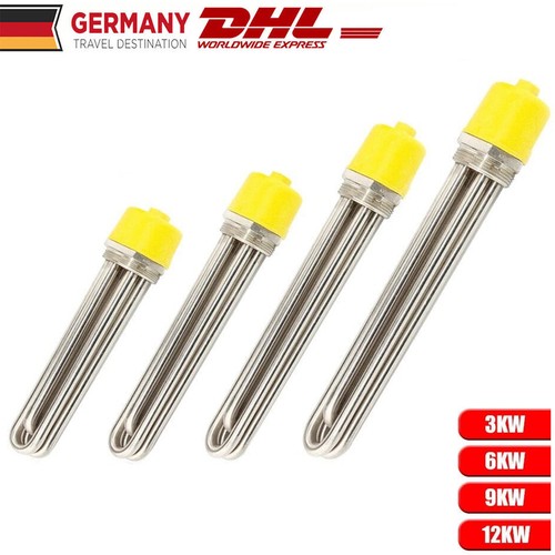 Edelstahl heizstab 230v - 1, 1/2"