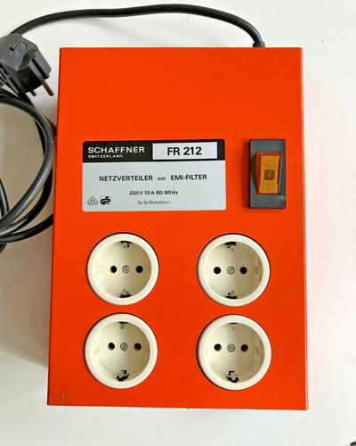 Schaffner netzfilter - schaffner,