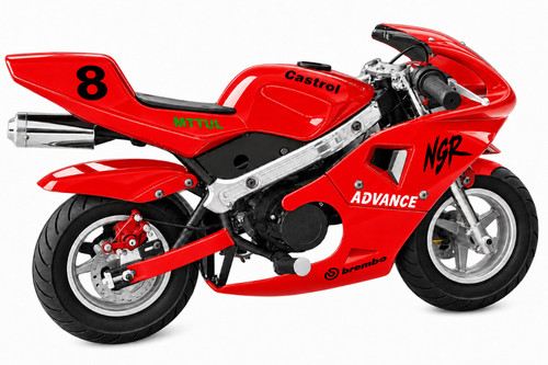 Mini pocket bike ccm - pocket-bike, 49