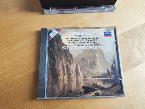 Dvorak sinfonie solti - dvorak, *