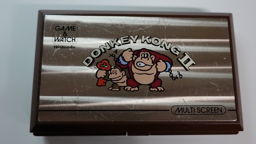 Nintendo game watch donkey - nintendo,