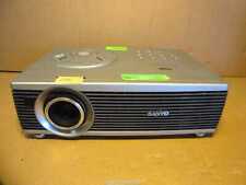 Sanyo PLC-SW30 Projector Beamer SVGA 3LCD 1250 LUMENS - Excl Remote - TESTED OK