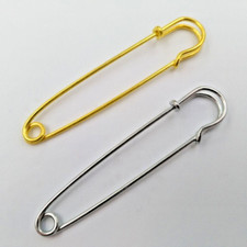 Kiltnadel kiltnaden große Sicherheitsnadel Kilt Nadel Gold oder Silber 7,5 cm
