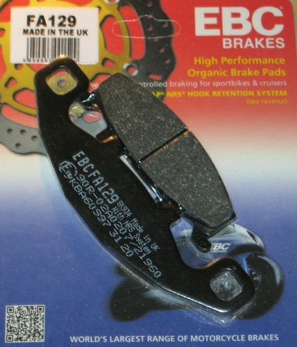 Bremsbeläge für kawasaki - bremsbeläge,