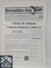 Das Schwarze Auge | DSA | Aventurischer Bote | Ausgaben zum Aussuchen