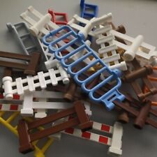 LEGO DUPLO 10 ZÄUNE GARTENZAUN TIERZAUN ABSPERRGITTER BAUSTELLEN Weidezaun