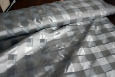 silber grauer Dekostoff