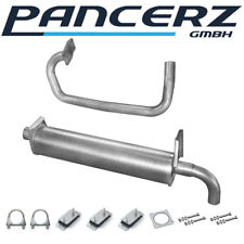 Komplette Auspuffanlage für