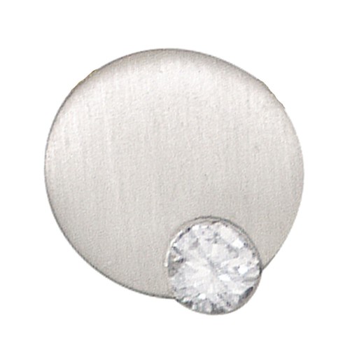 Anhänger 950 platin mattiert - platin,