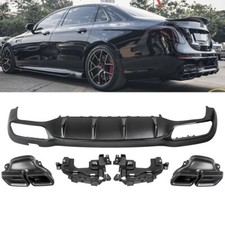 Heckdiffusor Stoßfänger