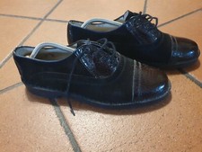 LAV. ARTIGIANI Dandy Boot, Gr. 41,5, Herrenschuhe, Lederoptik, Gebraucht 