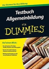 Testbuch Allgemeinbildung für Dummies (Fur Dummies) von ... | Buch | Zustand gut