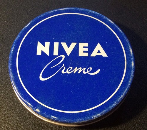 Blechdose nivea creme - blechdose,