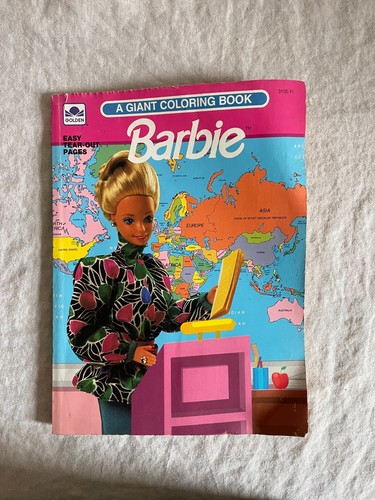 Vintage 1991 barbie giant - 1991,