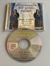 CD Mystic Gregorian Chants Pop