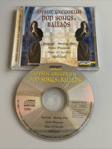 Mystic gregorian chants pop - mystic,