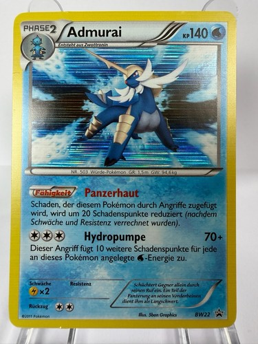 Pokemon karte tcg - karte, admurai