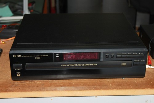 Denon dcm 370 guter 5 - denon, 5-fach