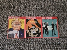 SPIEGEL Zeitschriften 3Stück 2025 Magazin