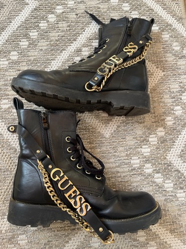 Guess damen combat - damen, boots