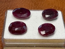 Rubin roh Edelstein Konvolut