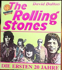 David Dalton: The Rolling Stones. Die ersten 20 Jahre, Rogner&Bernhard 1982