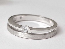 Ring Silber 925 16,5 - 19,5 mm