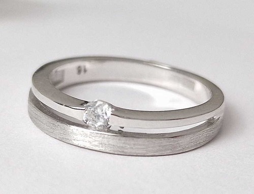 Ring silber 925 19 5 - 16,5, 19,5