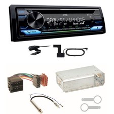 JVC KD-DB912BT Digitalradio Bluetooth Einbauset für Seat Ibiza 6L Arosa Cordoba