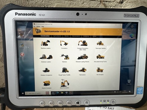 Panasonic tablet jcb cummins - tablet, /