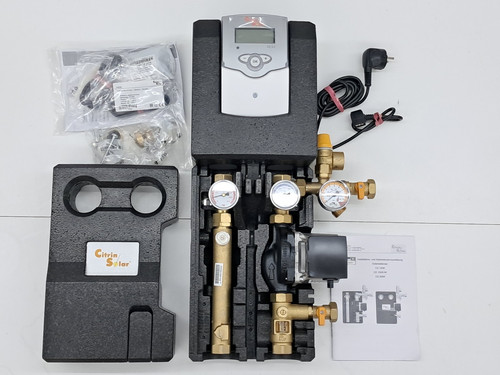 Citrin solarpumpengruppe - citrin,