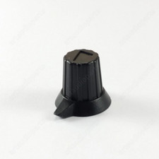 Schwarz drehknopf für - schwarz,