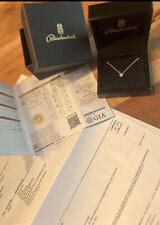 Neue Brillantkette (Np:3080-,) Collier 0,3ct 750 RG Rotgold Zertifikat Rechnung