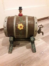 Altes Antikes Holzfass 1946