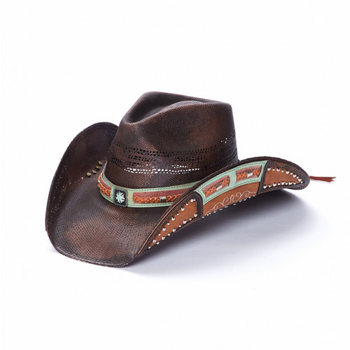 Cowboyhut strohhut westernhut - cowboyhut,
