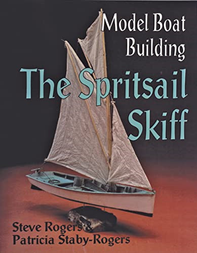 Model boat building - building:, spritsail
