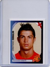 Panini Champions League 2007 2008 - C. Ronaldo M.U. Nr. 243 - Rookie - RAR. 