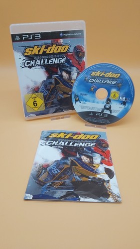 Ski doo snowmobile challenge - ski-doo,