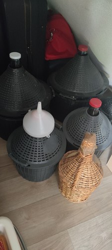 Weinballons schutzkorb - 2x, im