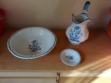 waschtisch, garnitur ,vintage, flohmarkt,deko, badezimmer, bad