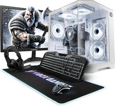 Vibox I-519 Gaming PC Set Komplett • Monitor 22 Zoll • AMD Ryzen 3 3200G 4,0GHz