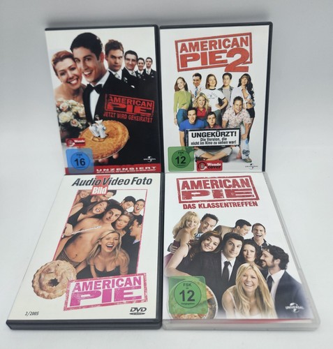 American pie sammlung - american, 4