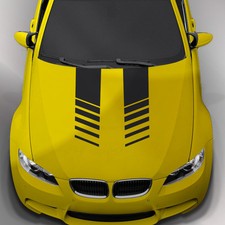 2x Rennstreifen Aufkleber Dekorstreifen Rallye Streifen Auto Viperstreifen #1092