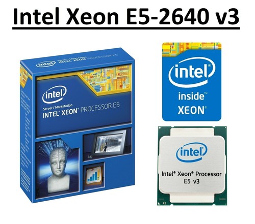 Intel xeon 2640 sr205 - intel, v3
